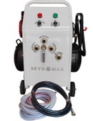Resim Seybomak Havalı Petek Temizleme ve Kanal Açma Makinesi 24 Litre Çift Yönlü 2 hp 