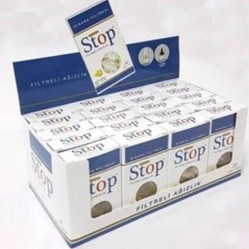 Resim Stop Filtreli Ağızlık 30 lu 20 Paket 