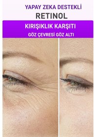 Resim Retinol + Nemlendirici Serum 2 Li Set Alın Çizgisi Göz Çevresi 