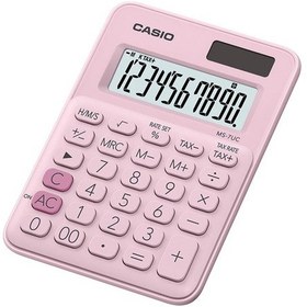 Resim Casio MS-7UC-PK Masaüstü 10 Hane Hesap Makinesi 
