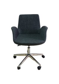 Resim Kamusalmarket Personel Koltuğu Çalışma Sandalyesi Döküm Süngerli 