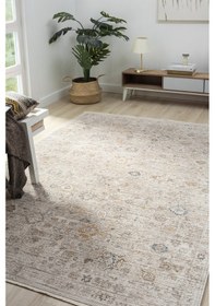 Resim Peru Bej Halı Salon Oturma Odası Çocuk Odası Yatak Odası Halısı 10203 Bej 