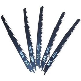 Resim Tumu Ağaç Tilki Kuyruğu Ucu Kemik Testeresi 240 MM 5'li 