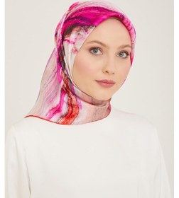 Resim Armine Twill İpek Eşarp 24ya9102 52 - Desenli 