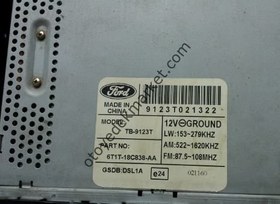 Resim Ford Connect (2002-2013) Kit -Radyo Teyp Cd Çalar 6000cd (Otosan) 