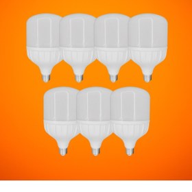 Resim Huzur Elektrik Chn 7'li Paket 40w Büyük Boy 6500K Beyaz Işık E27 Led Tasarruflu Ampül 