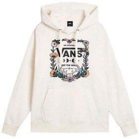 Resim Vans Antler Floral Pullover Kadın Sweatshirt VN000HWXFS81 (VN000HWXFS81) 