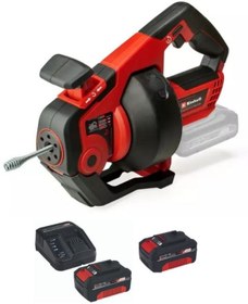 Resim Einhell TE-DA 18/760 Li 2x4.0ah Akülü Boru Temizleme 