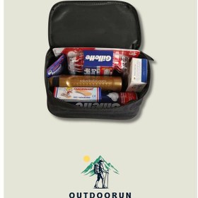 Resim Siyah Asker Tıraş Çantası Siyah 