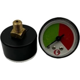 Resim BH Kırmızı Yeşil Kirlilik Göstergesi Arkadan Çıkışlı Kuru Tip Q40 - 0 - 4 Bar 1/8 