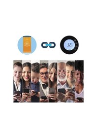 Resim Pazly Smart Wifi Termostat - Tuya Uygulaması, Google Asistan, Enerji Tasarruflu, Akıllı Ev Yönetimi 
