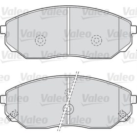 Resim VALEO 670934 Ön Balata Hyundai İx35 2.0-2.0 CRDI 10-Carens III 06-Sportage 06- (D4Ead1B Motor İçin) 