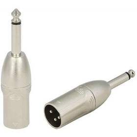 Resim Rx-J383 6.3Mm Mono Erkek - Xlr 3Pin Erkek Çevirici - Roxtone 