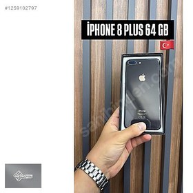 Resim Apple iPhone 8 Plus İkinci El TR | 64 GB | Gri 