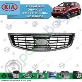 Resim Kia Sportage Ön Panjur (2010-2015) Orjinal | 863503W030 