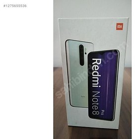 Resim Xiaomi Redmi Note 8 Pro İkinci El TR | 128 GB | Lacivert 