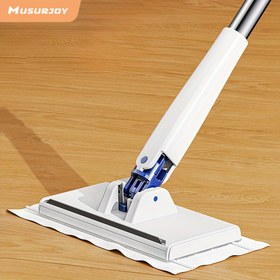 Resim Musurjoy 1 Adet Yıkanmaya Gerek Yok Temizlik Paspası ve Tek Kullanımlık Emici Havlu, Değiştirilebilir Pedli Minimalist Tasarım, Banyo & Mutfak Tezgahları İçin Küçük Paspa, Cam Temizleyici, Banyo Aksesuarları, Halloween Hediyesi, Temel Temizlik Malzemesi 