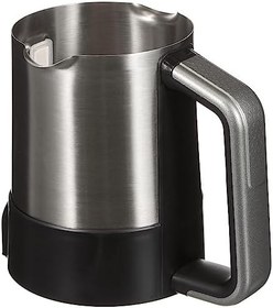 Resim Fakir Kaave Steel Türk Kahvesi Makinesi, ‎735 W, 4 Fincan Kapasite, ‎26 x 22 x 30 cm, Silver Stone 