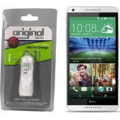 Resim Case Man HTC Desire 816 Araç Şarj Cihazı Hızlı Şarj Özellikli Adaptör 
