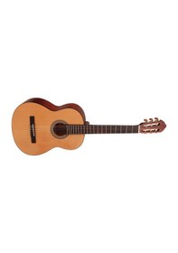 Resim Cort Ac100Dx Open Pore Natural Klasik Gitar 