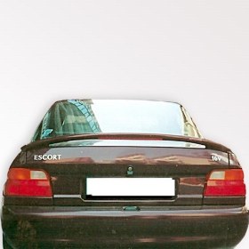 Resim Ford Escort 6(95-01) Spoiler Bagaj Yüksek (Sedan)(Işıklı) 