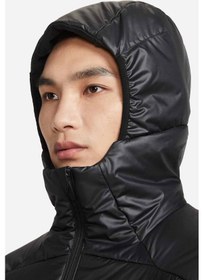 Resim Nike Erkek Mont Parka Erkek Mont DJ6306-010-SIYAH Siyah 