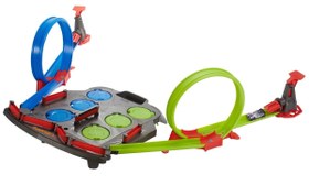 Resim Hot Wheels İkili Yarış Macerası Oyun Seti FDF27 