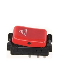 Resim Mercedes W124 W201 W202 Dörtlü Flasör Dügmesi 553673078 