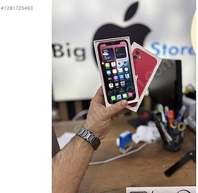 Resim Apple iPhone 11 İkinci El TR | 128 GB | Kırmızı 