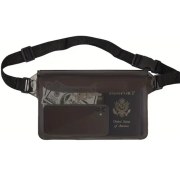 Resim Gateesat Siyah Ayarlanabilir Askılı Kuru Çanta Yüzme Dalış Tekne Balıkçılık Plaj Siyah 