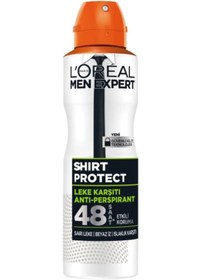 Resim L'Oreal Paris L'Oréal Paris MEN EXPERT SHIRT PROTECT ANTI PERSPIRANT DEODORANT 150ML 
