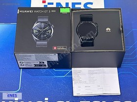 Resim İkinci El ** Huawei WATCH GT 3 46mm 10 Ay Huawei Garantili Enesde** 