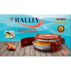 Resim Halley Aile Boy Termostatlı Davul Fırın 