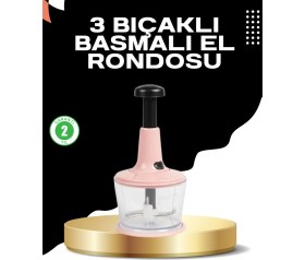 Resim Özbience Pratik ve Güçlü Manuel Sebze Doğrayıcı, Kolay Kullanım ve Dayanıklılık 