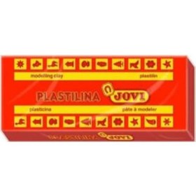 Resim Jovı Oyun Hamuru Plastılına 150gr 71 N:7122 Kırmızı Kurumaz 