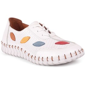 Resim Venüs 2010709 Kadın Loafer Ayakkabı Beyaz 