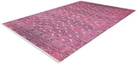 Resim Dingli Beyaz Modern Pamuk Makine Halısı 80x500 