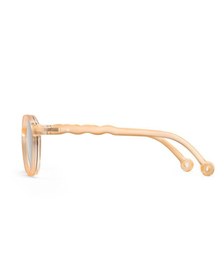Resim Olivio&Co Classic Oval Çocuk Güneş Gözlüğü - Apricot 