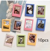Resim Globalbloom 10'lu Paket Rastgele Renkli Manyetik Buzdolabı Fotoğraf Çerçevesi Seti Color A Set Of 10 