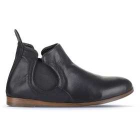Resim Bueno Shoes Siyah Deri Kadın Düz Bot 01wp1602 