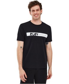 Resim Skechers Erkek Siyah Graphic T-shirt M Short Sleeve S241009-001 SIYAH 