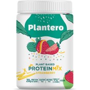 Resim PLANTERO Bitkisel Bazlı Protein Mix Çilekli 416g 