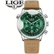 Resim Fochsia Lıge 2025 Yeni Genç Kol Saati Deri Kayışlı Takvimli Basit Kuvars Saat Çeşitli Renkler Diğer 