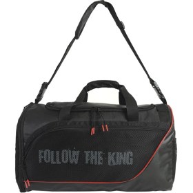 Resim Kingsize Nutrition Kingsize Follow The King Spor Çanta Siyah 