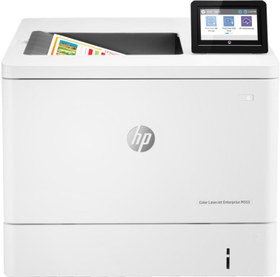 Resim HP Laserjet Enterprise M555dn Renkli Laser 38/38ppm A4 Yazıcı 7ZU78A 