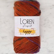 Resim Loren Happy Ebruli El Örgü İpi - RH003 - 34288 