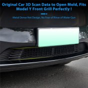 Resim Timeless Tre Model Y 2021 2022 2023 Ön Izgara Mesh Izgara Izgara Ekleri (Yurt Dışından) 