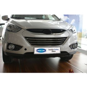 Resim Hyundai Sonata Krom Ön Panjur Abs 2006-2012 Arası 