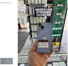 Resim Apple iPhone 14 İkinci El TR | 128 GB | Mavi 