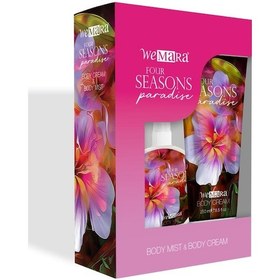 Resim Mara Four Seasons Paradise Vücut Spreyi 250 ML + Vücut Spreyi 